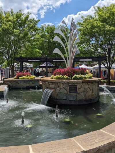 Rotary Park - Fountain - Fountain Inn, SC