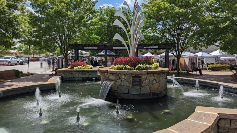 Rotary Park - Fountain - Fountain Inn, SC
