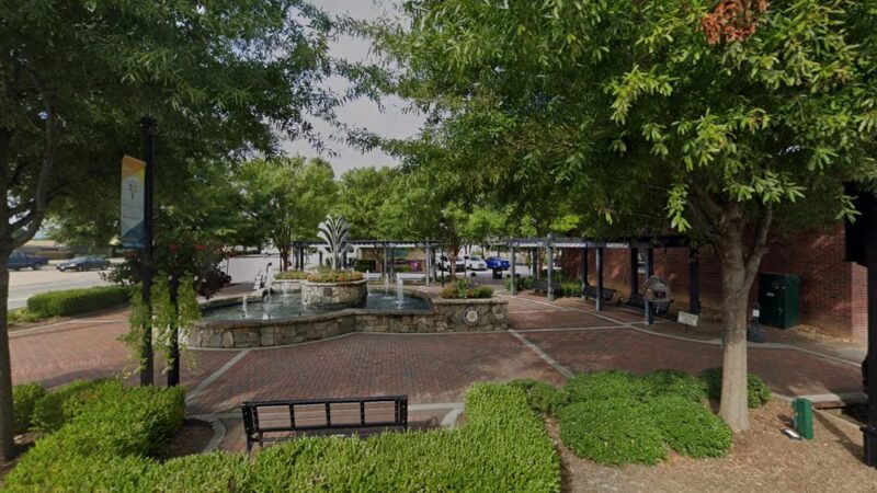 Rotary Park - Fountain - Fountain Inn, SC