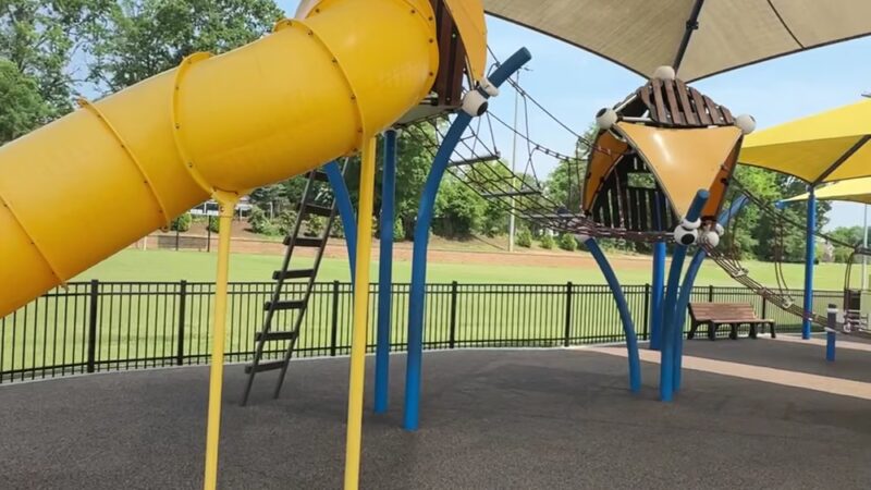 Woodside Park AKA Emmanuel Sullivan Sports Complex - Fountain Inn, SC