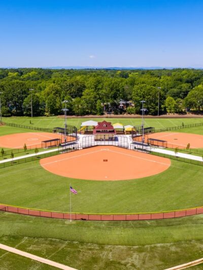 Woodside Park AKA Emmanuel Sullivan Sports Complex - Fountain Inn, SC