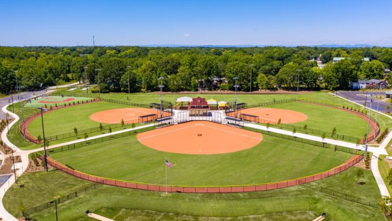Woodside Park AKA Emmanuel Sullivan Sports Complex - Fountain Inn, SC