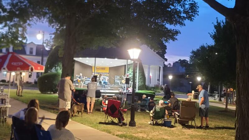 Foxborough Common - Foxborough, MA