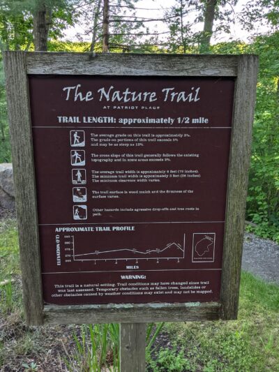 The Nature Trail and Cranberry Bog - Foxborough, MA