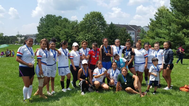 Manchester Lakes Park - Franconia, VA