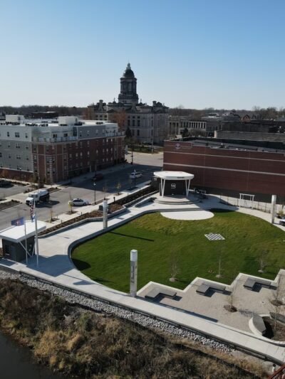 Prairie Creek Park - Frankfort, IN