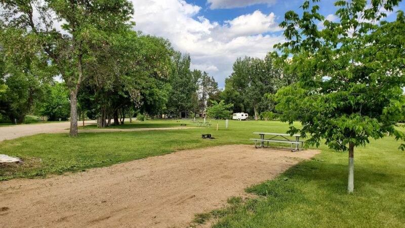 Fisher Grove State Park - Frankfort, SD