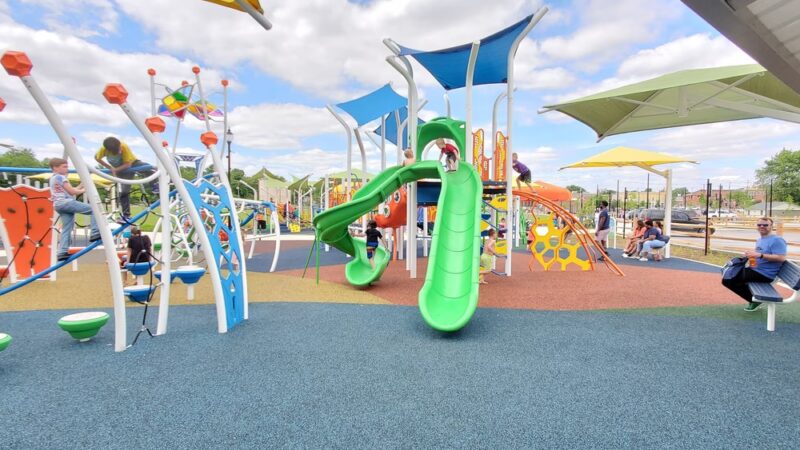 Youngs Creek Park - Franklin, IN