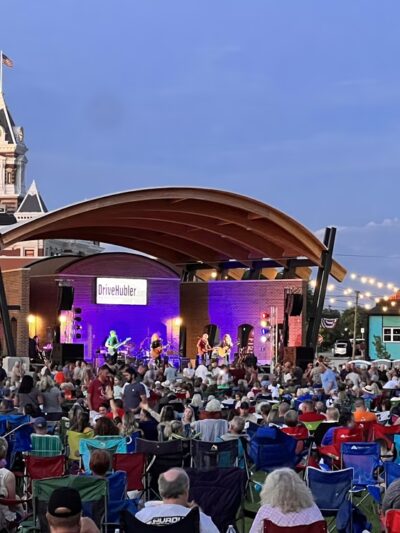 Youngs Creek Park - Franklin, IN