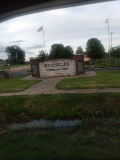 Franklin Community Park - Franklin, KS
