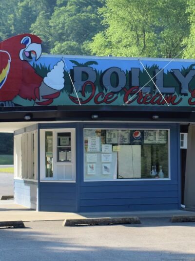Polly's Ice Cream - Franklin, PA