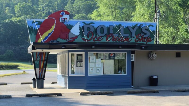 Polly's Ice Cream - Franklin, PA