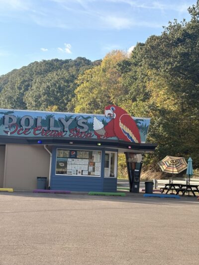 Polly's Ice Cream - Franklin, PA