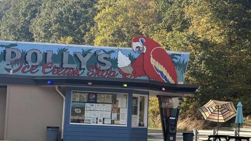 Polly's Ice Cream - Franklin, PA