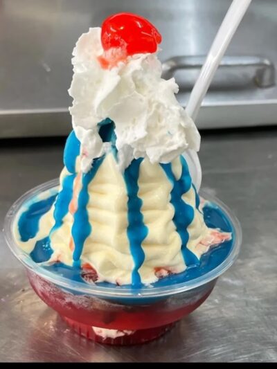 Polly's Ice Cream - Franklin, PA