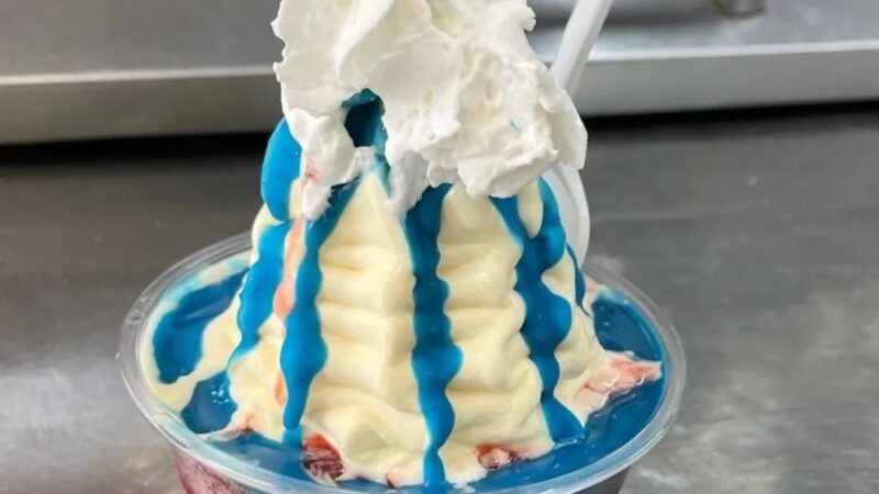 Polly's Ice Cream - Franklin, PA