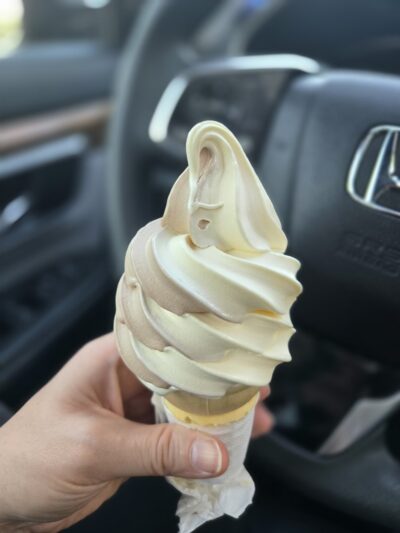 Polly's Ice Cream - Franklin, PA