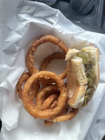 Polly's Ice Cream - Franklin, PA