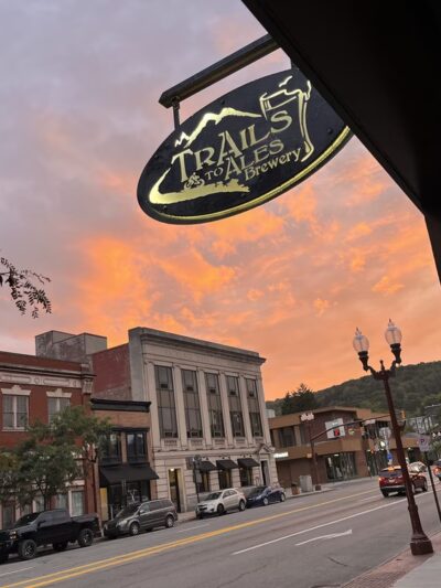 Trails to Ales Brewery - Franklin, PA