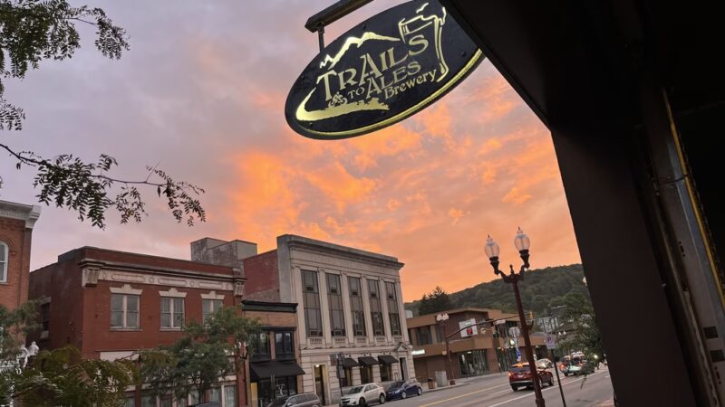 Trails to Ales Brewery - Franklin, PA