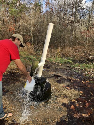 Sycamore Valley Artesian Well - Fredericktown, MO