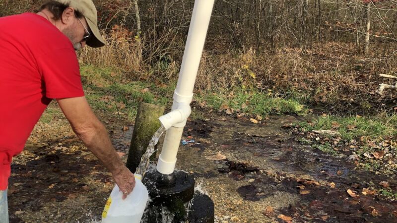 Sycamore Valley Artesian Well - Fredericktown, MO