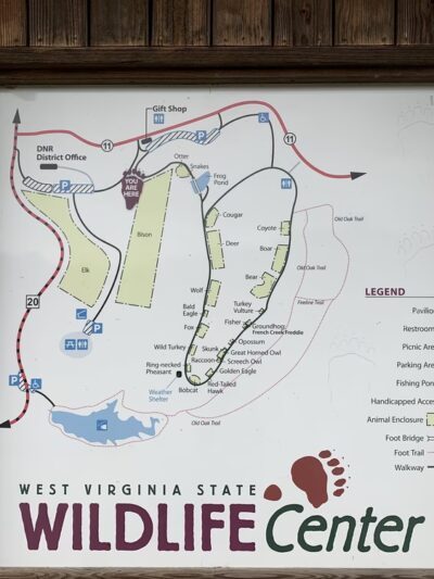 West Virginia State Wildlife Center - French Creek, WV