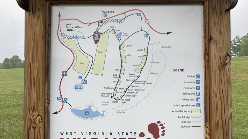 West Virginia State Wildlife Center - French Creek, WV