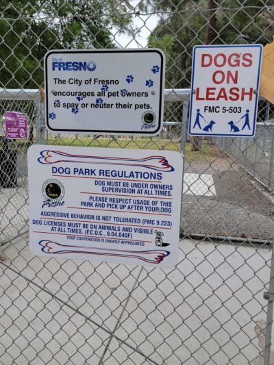 Roeding Park Dog Park - Fresno, CA