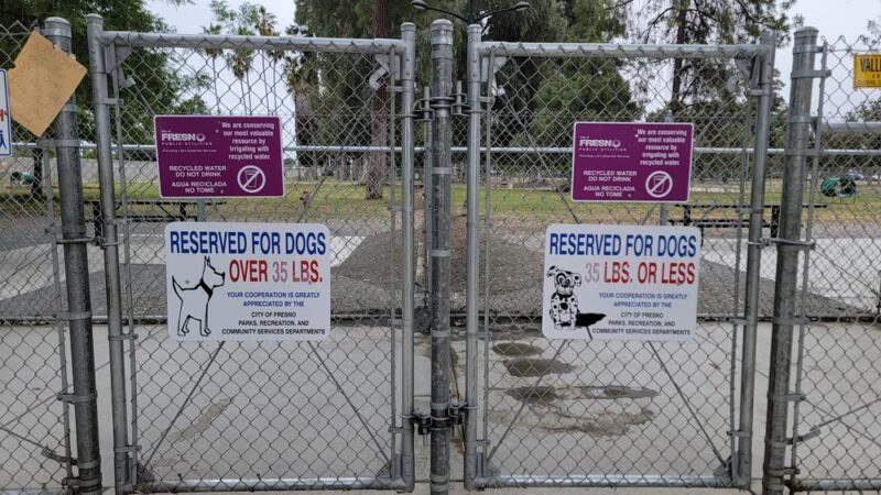 Roeding Park Dog Park - Fresno, CA