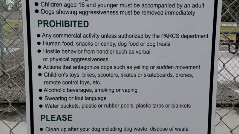 Roeding Park Dog Park - Fresno, CA