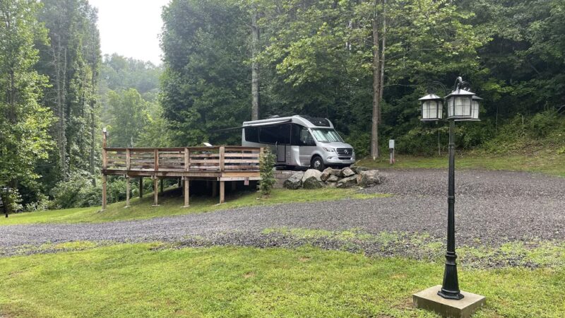 Fries New River RV Park - Fries, VA