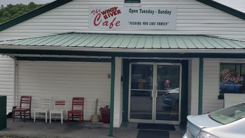 Windy River Cafe - Fries, VA