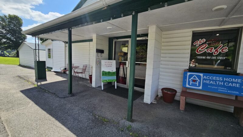 Windy River Cafe - Fries, VA