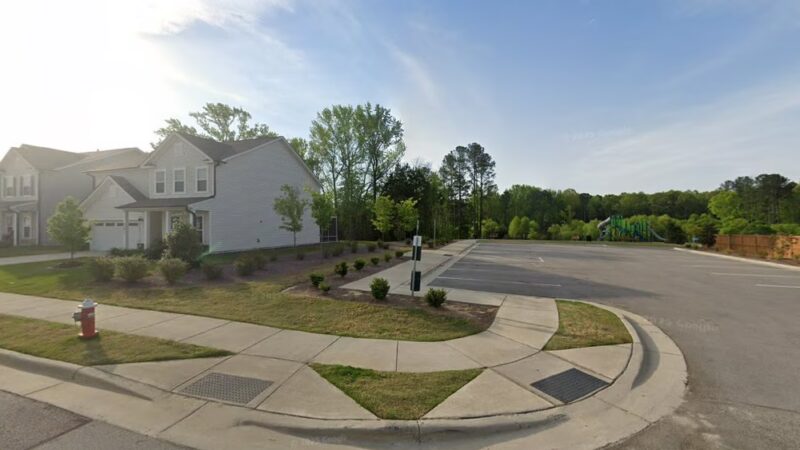 Bethpage dog park - Fuquay-Varina, NC