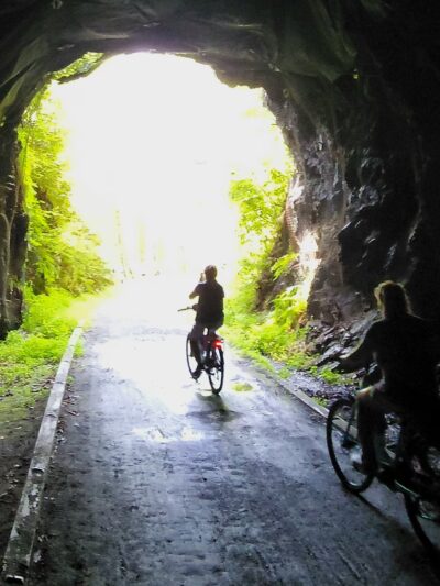 New River Trail State Park Access. Dannely Park (par course, playground) - Galax, VA