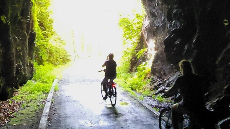 New River Trail State Park Access. Dannely Park (par course, playground) - Galax, VA