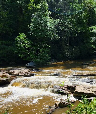 New River Trail State Park Access. Dannely Park (par course, playground) - Galax, VA