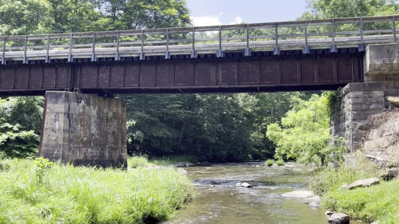 New River Trail State Park - Chestnut Yard Access - Galax, VA