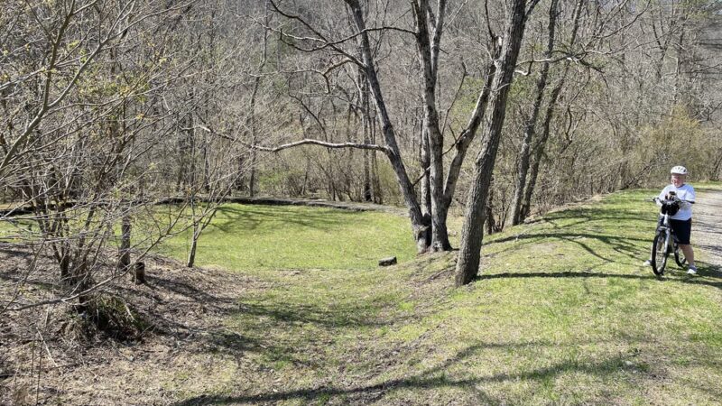 New River Trail State Park - Chestnut Yard Access - Galax, VA