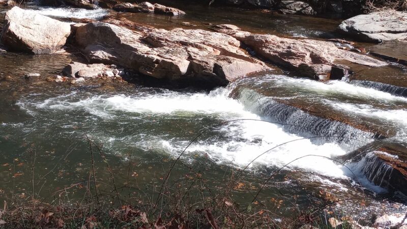 New River Trail State Park - Chestnut Yard Access - Galax, VA