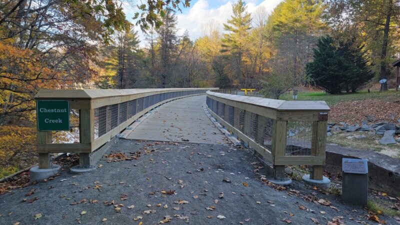 New River Trail State Park - Galax Access - Galax, VA