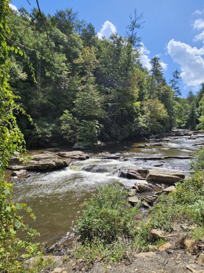 New River Trail State Park - Gambetta Access - Galax, VA