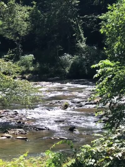 New River Trail State Park - Gambetta Access - Galax, VA