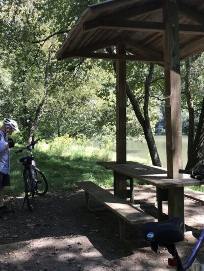 New River Trail State Park - Gambetta Access - Galax, VA