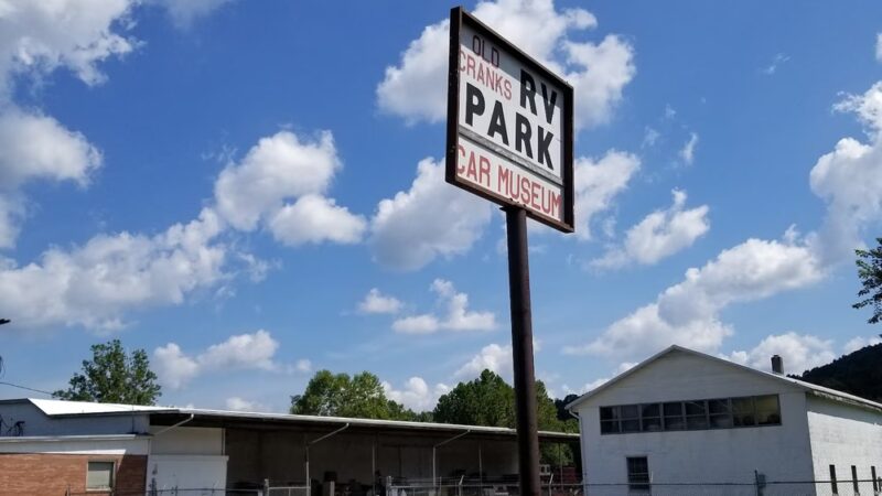 Old Cranks RV Park & Campground - Galax, VA
