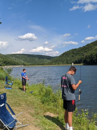 Lyman Run State Park - Galeton, PA