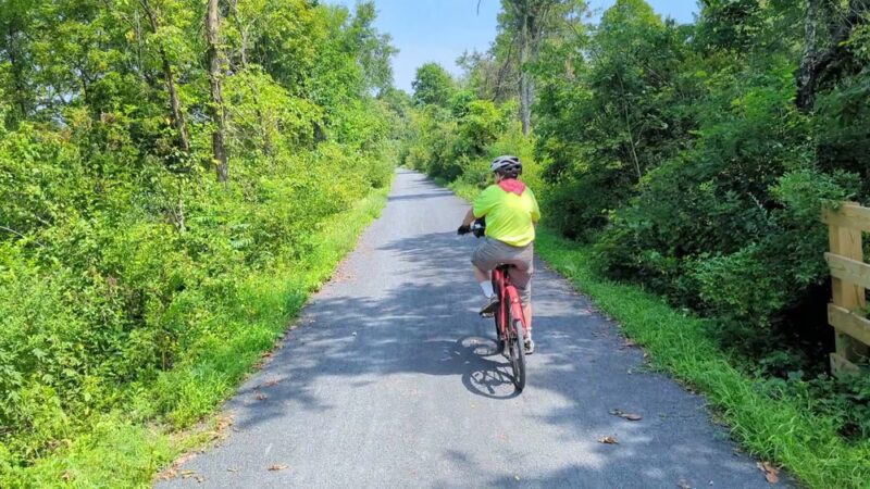 Wallkill Valley Rail Trail - Gardiner, NY