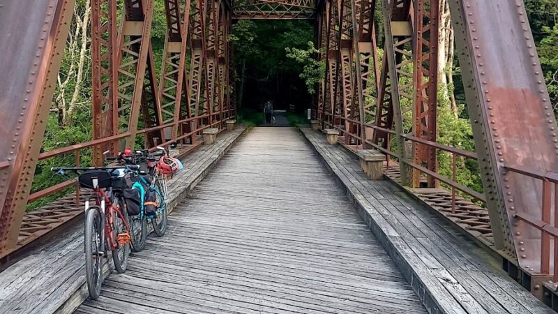 Wallkill Valley Rail Trail - Gardiner, NY