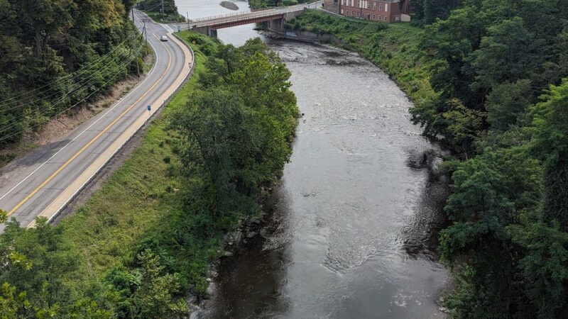 Wallkill Valley Rail Trail - Gardiner, NY
